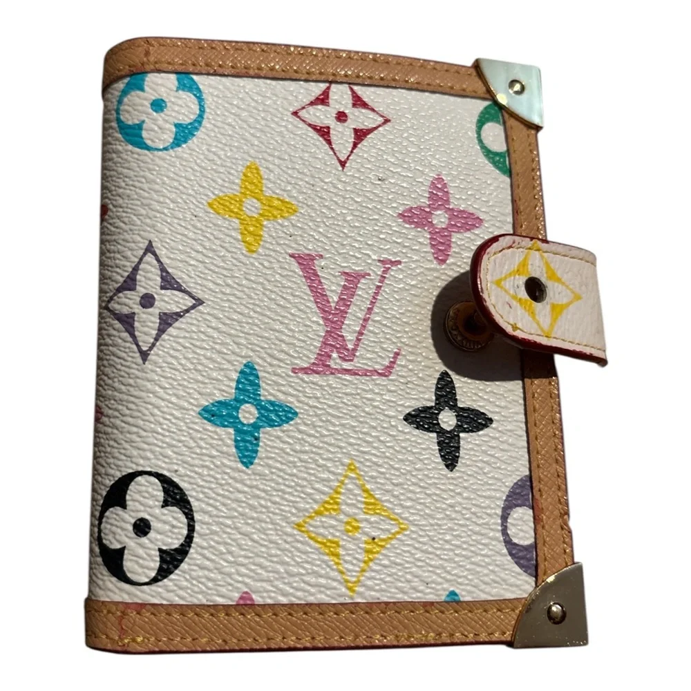 Louis Vuitton Multicolor Monogram Small Wallet with Snap Closure - Picture 6 of 6